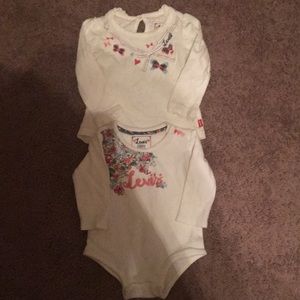 2 Baby Levi’s Long Sleeve Shirts Only $7.00